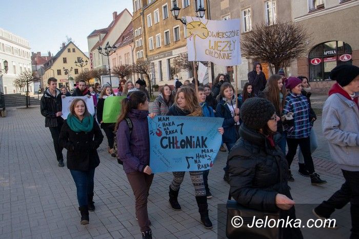 Kowary: Licealiści z Kowar mają haka na raka