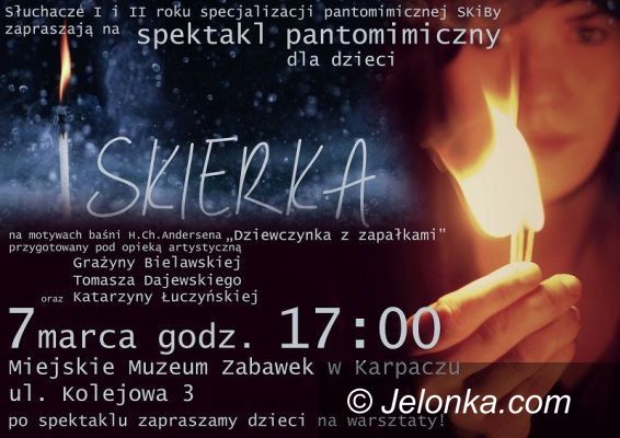 Karpacz: Pantomima w Muzeum Zabawek pod Śnieżką