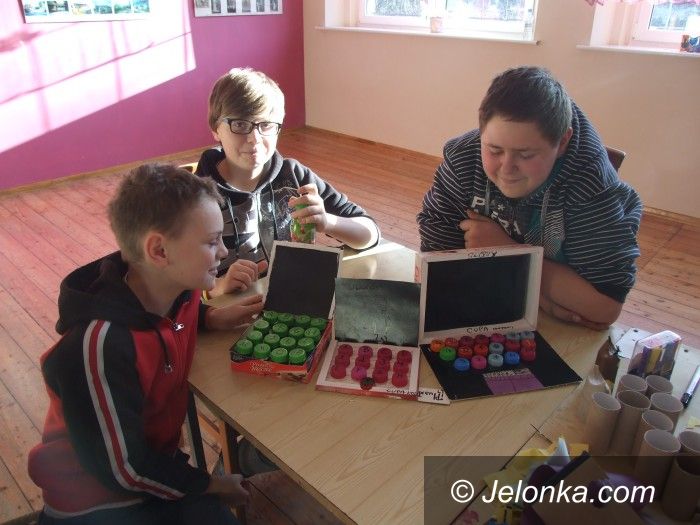 Region: "Recyklingowe" ferie w Małej Kamienicy