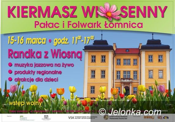 Łomnica: „Randka z wiosną” na kiermaszu w Łomnicy