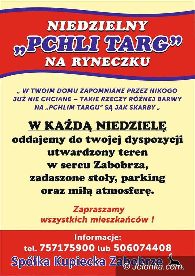 Jelenia Góra: Rusza pchli targ na Zabobrzu