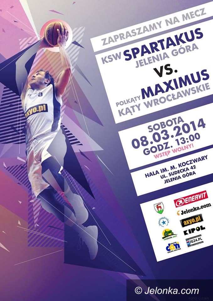 III-liga koszykarzy: Spartanie podejmą Maximusa