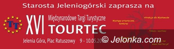 Powiat: Trwają zapisy na Targi TourTec w Jeleniej Górze
