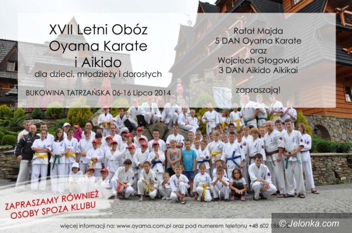 Jelenia Góra/Bukowina T: XVII Letni Obóz Oyama Karate i Aikido