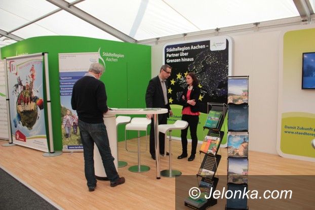 Powiat/Aachen: Powiat jeleniogórski promował się w Aachen