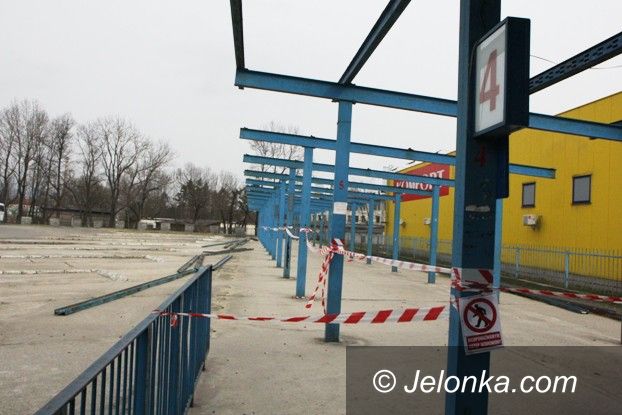 Jelenia Góra: Zmiany na stanowiskach odjazdowych PKS–u