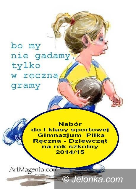 Jelenia Góra: Gimnazjum nr 4: Trwa nabór młodych piłkarek ręcznych