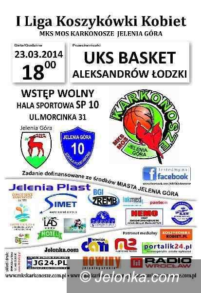 I-liga koszykarek: MKS MOS Karkonosze przed ogromną szansą