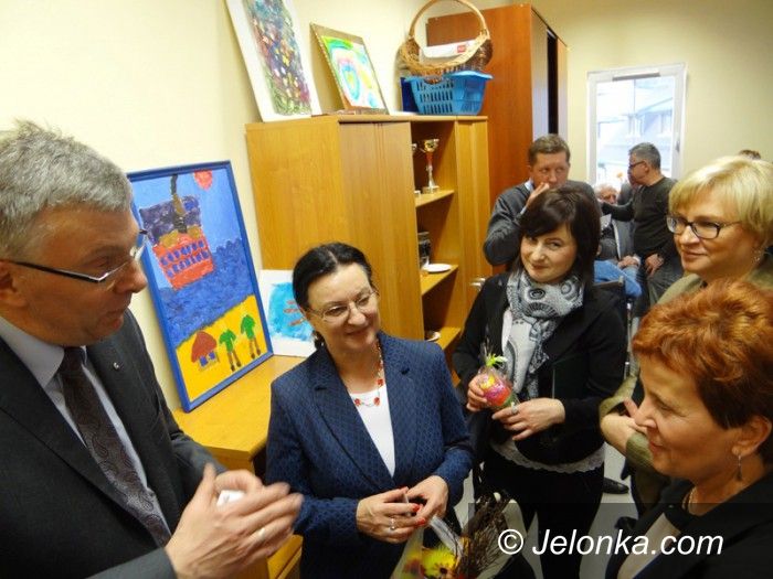Kowary: Otwarcie Warsztatu Terapii Zajęciowej w Kowarach