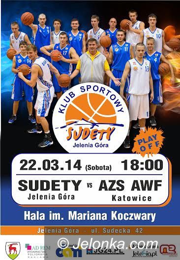 II-liga koszykarzy: Sudety – AZS AWF: odsłona druga