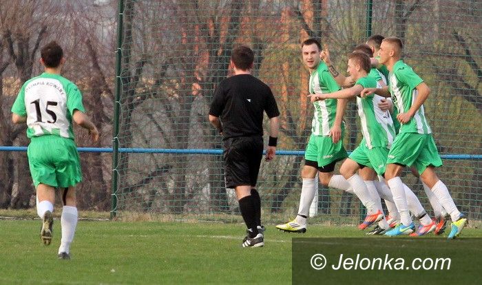 IV-liga: Olimpia wywozi trzy punkty ze Strzegomia