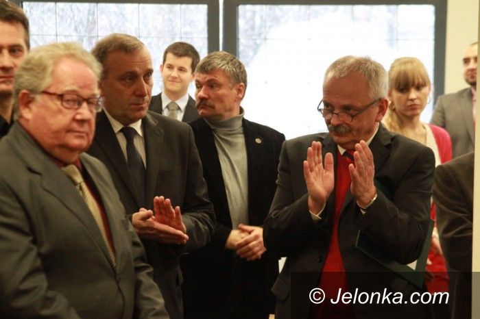 Jelenia Góra: Otwarcie Term (oficjalne) z udziałem vip–ów