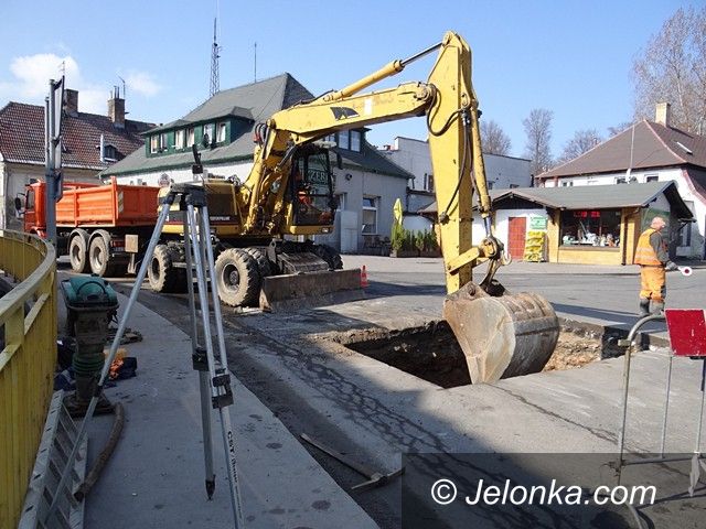 Jelenia Góra: Utrudnienia na Cieplickiej