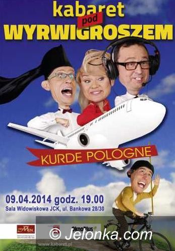 Jelenia Góra: Kabaret pod Wyrwigroszem w JCK