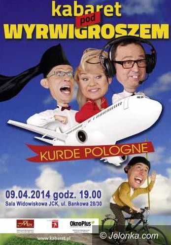 Jelenia Góra: Kabaret pod Wyrwigroszem w JCK