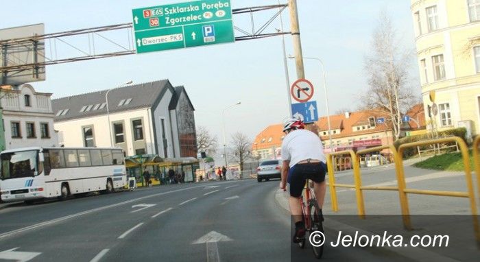 Jelenia Góra: Jeleniogórscy cykliści: stale mamy „pod górkę”