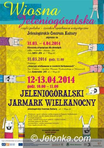 Jelenia Góra: Jeleniogóralski Jarmark Wielkanocny w JCK