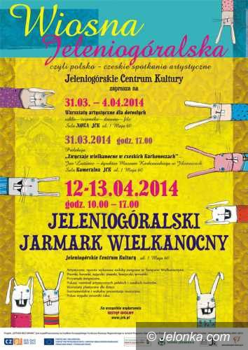 Jelenia Góra: Jeleniogóralski Jarmark Wielkanocny w JCK