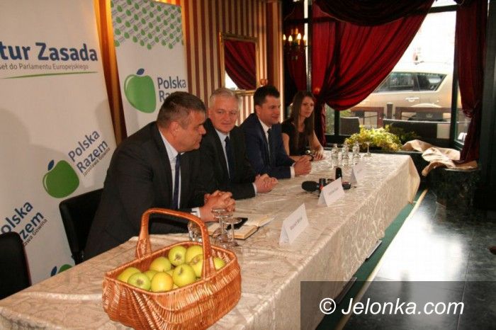 Jelenia Góra: Jarosław Gowin przedstawił swoich kandydatów w Jeleniej Górze