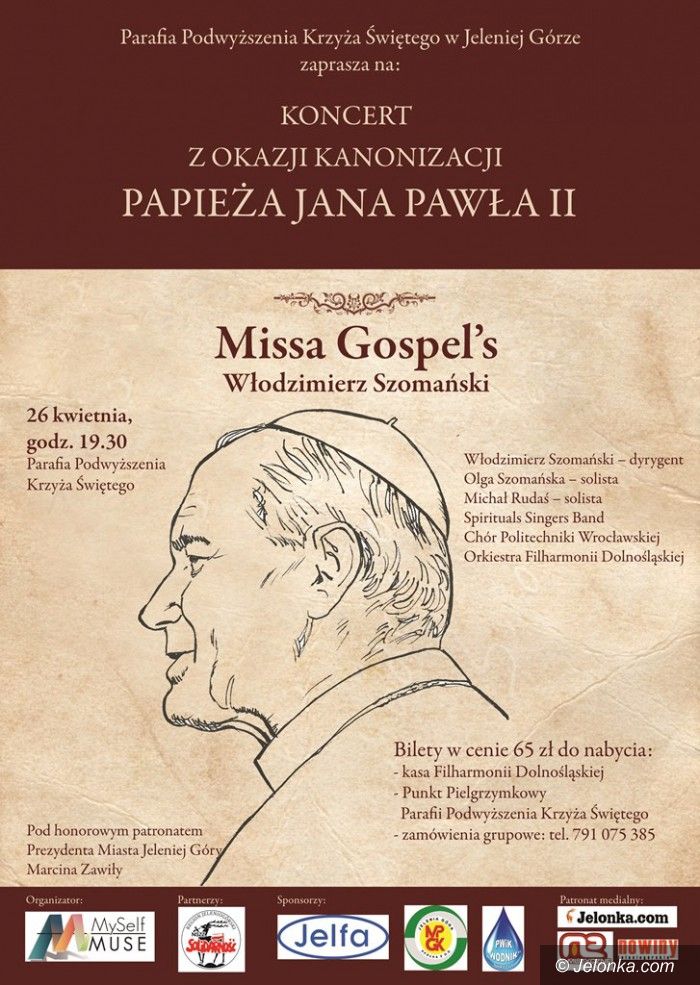 Jelenia Góra: Missa Gospel's w Kościele Łaski