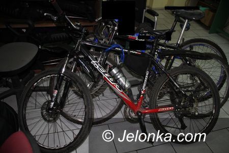 Jelenia Góra: Zatrzymany z rowerami