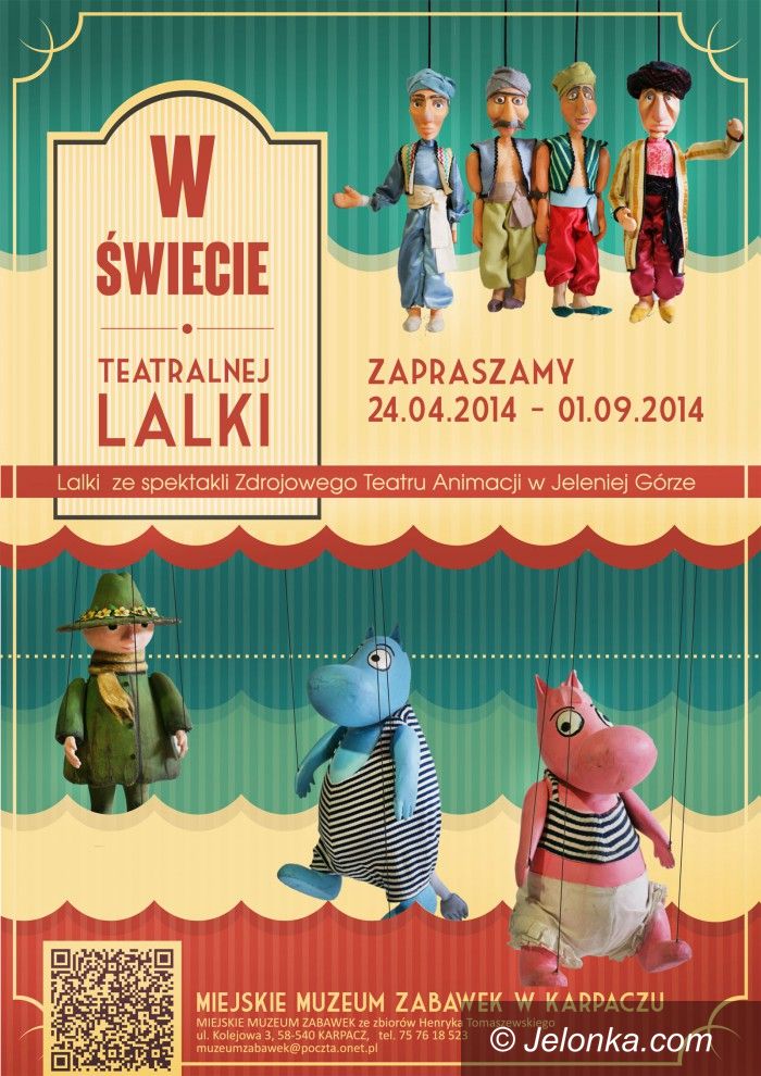 Karpacz: Lalki teatralne w Muzeum Zabawek