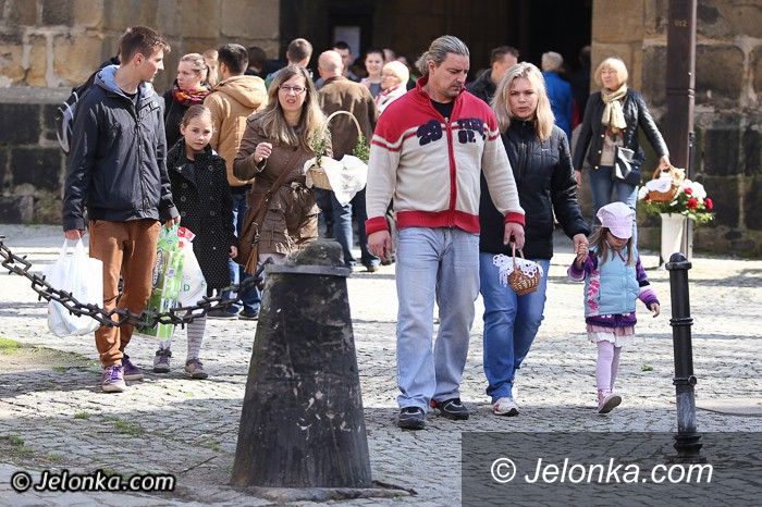 Jelenia Góra: Wielka Sobota: czas święcenia pokarmów