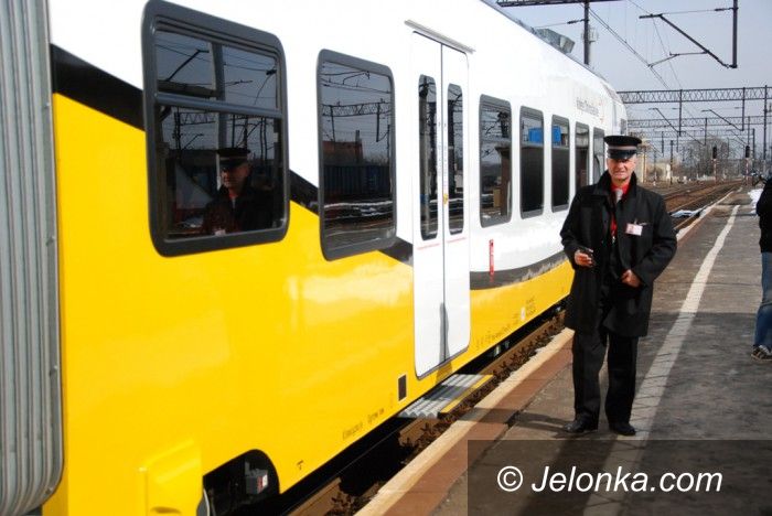 Region: Kolej do Wrocławia przyspiesza