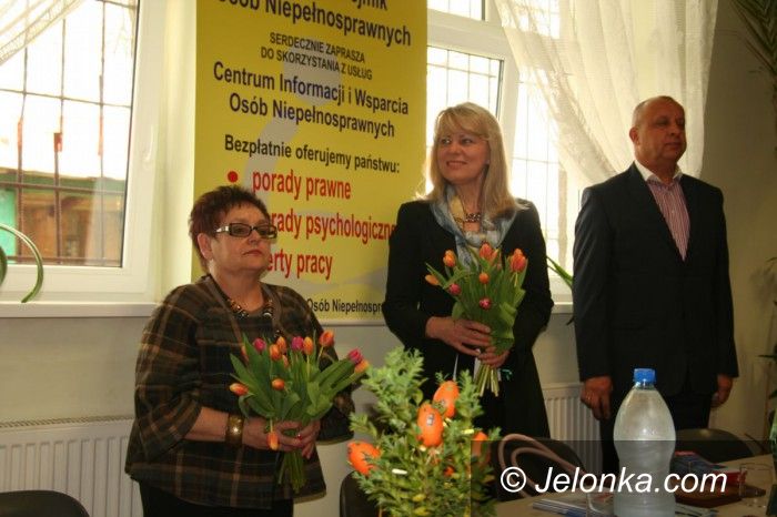 Jelenia Góra: Lidia Geringer de Oedenberg: Moim celem pomagać 