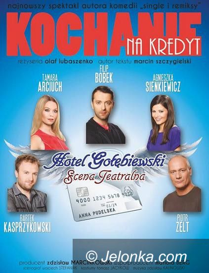 Karpacz: Komedia w reżyserii Olafa Lubaszenko na scenie pod Śnieżką