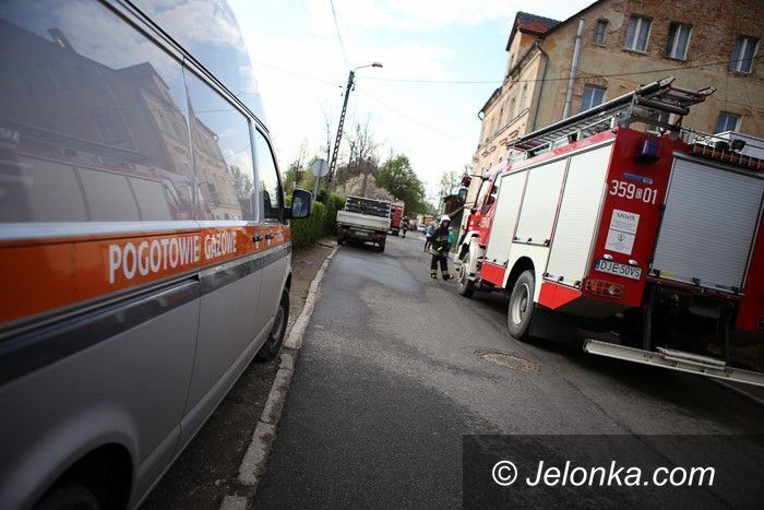 Kowary: Ulatniał się gaz w Kowarach