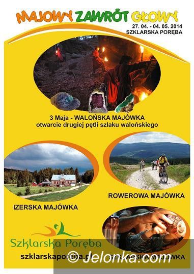 Szklarska Poręba: „Majowy Zawrót Głowy” pod Szrenicą