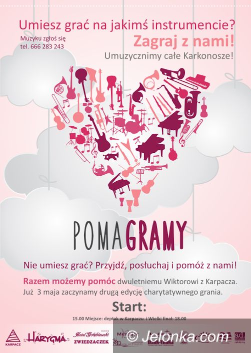 Karpacz: II edycja charytatywnego grania Harygmy