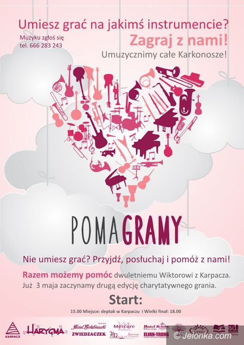 Karpacz: II edycja charytatywnego grania Harygmy