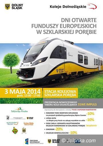 Region: Powrót pociągiem z „majówki” w Szklarskiej Porębie gratis!