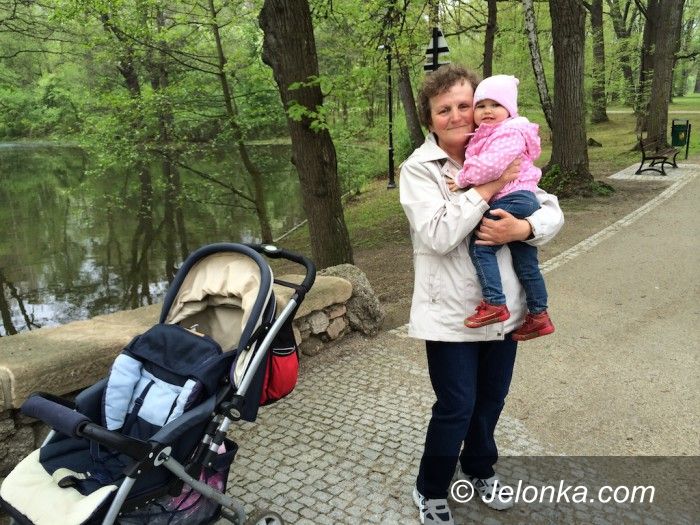 Jelenia Góra: Piękny park wymaga wielu zabiegów. Codziennie