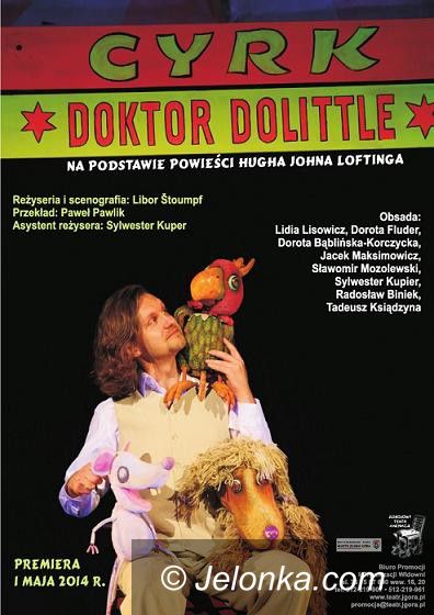 Jelenia Góra: Po premierze „Cyrku Doktora Dolittle”