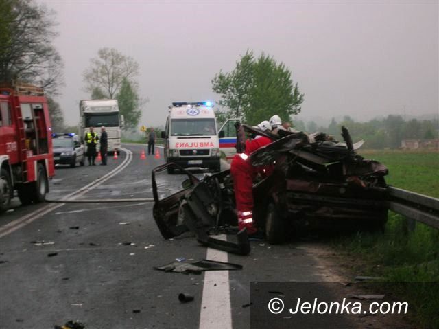 Region: Czołówka vw z ciężarówką. Nie żyje 21–latka
