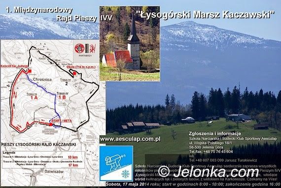 Region: Łysogórski Marsz Kaczawski