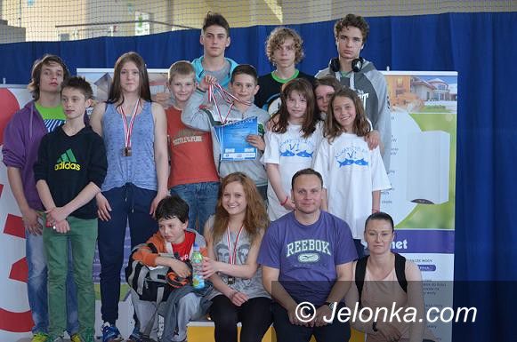 Świebodzice: Trzynaście krążków pływaków Just Swim