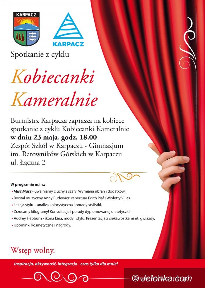 Karpacz: Kobieco i kameralnie w Karpaczu…