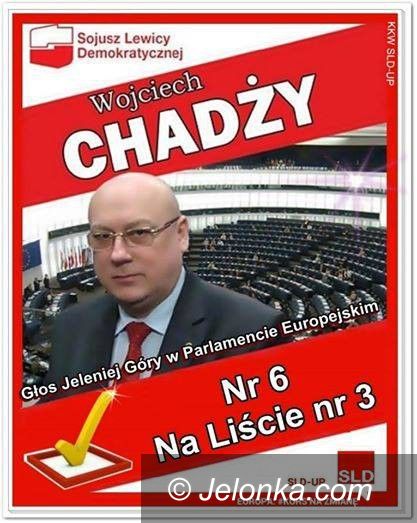 Jelenia Góra: Wojciech Chadży: kurs na Brukselę