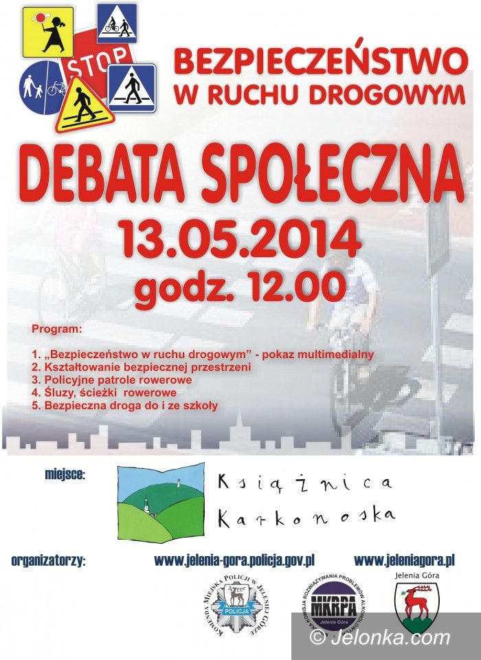 Jelenia Góra: Bezpieczeństwo w ruchu drogowym – będzie debata