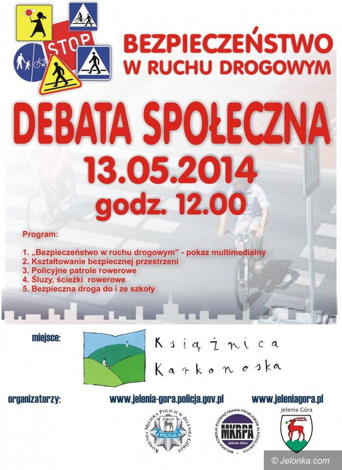 Jelenia Góra: Bezpieczeństwo w ruchu drogowym – będzie debata