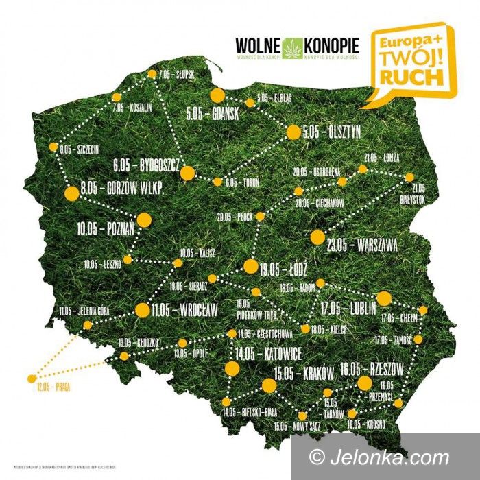 Jelenia Góra: Gandziobus z Palikotem w Jeleniej Górze