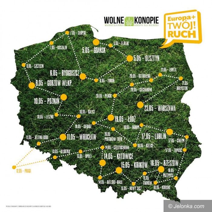 Jelenia Góra: Gandziobus z Palikotem w Jeleniej Górze