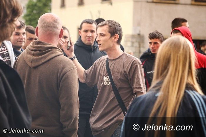 Jelenia Góra: Gandziobus zawitał do Jeleniej Góry