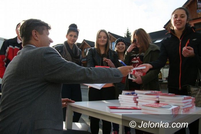 Karpacz: Nagła zmiana decyzji, Palikot był w Karpaczu