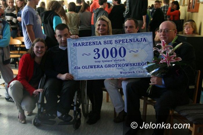 Jelenia Góra: Marzenia Oliwera mogą się spełnić