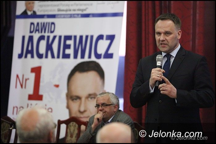 Jelenia Góra: Dawid Jackiewicz: Głosujcie, to ważne wybory 